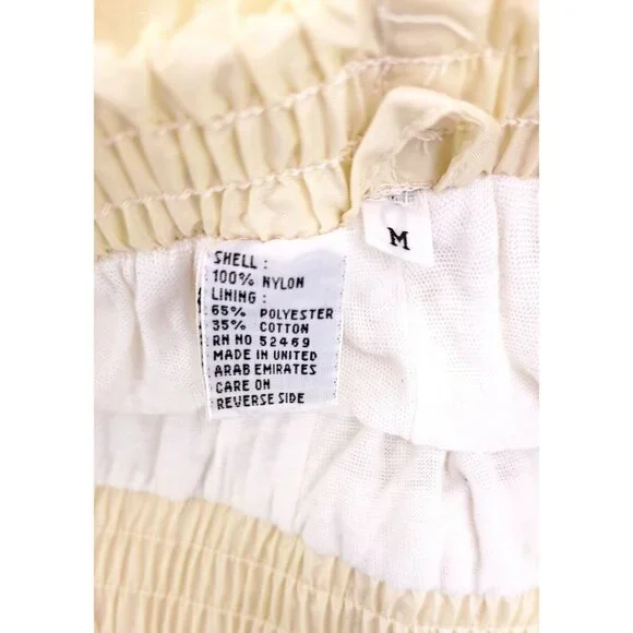 Vintage Athletic Works Track Suit Jacket Pants Set Women Medium Brown Tan Aztec - Picture 7 of 13